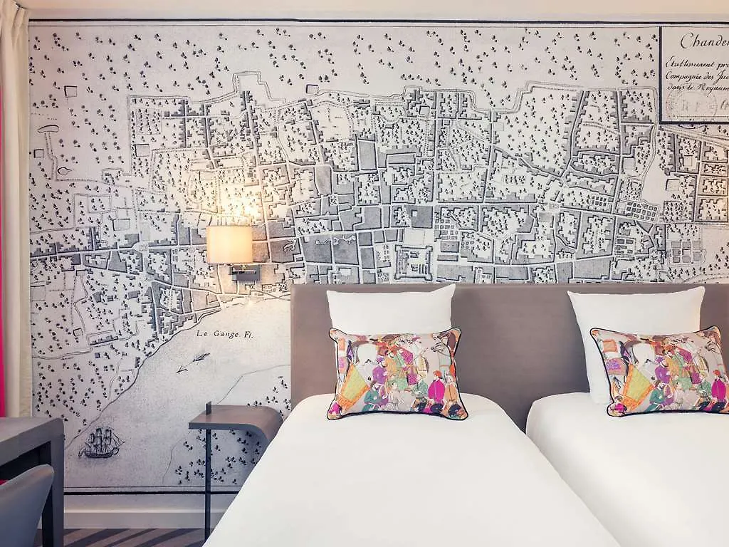 Mercure Tour Eiffel Grenelle Paris Hotel