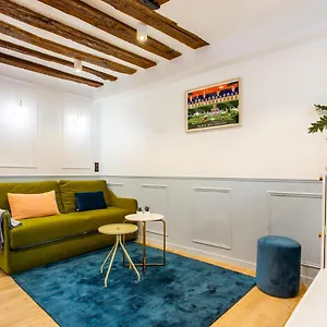 Charming - 1br-4p - Le Marais Apartment