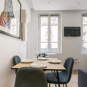 Appartement Cmg Rambuteau Marais 3, Paris